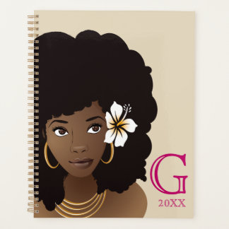 Agenda Mulher Negra, Flor no Cabelo, inicial