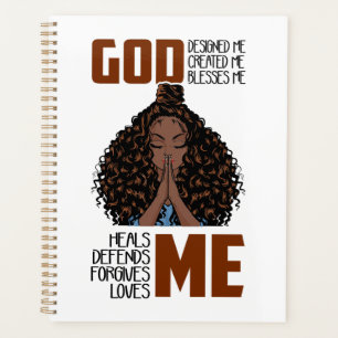 Agenda Mulher negra melanina americana africana rainha