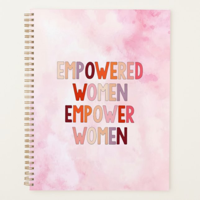 Agenda Mulheres Empoderadas Empoderam Mulheres (Frente)