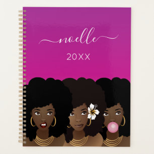 Agenda Mulheres Negras, Metas Esquadrão, Beleza Natural