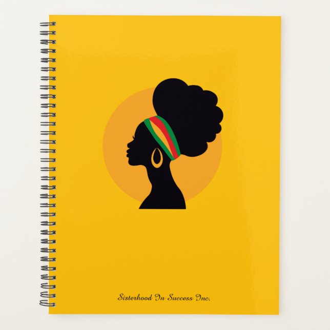 Agenda Mulheres Negras Refletindo (Frente)