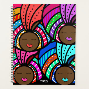Agenda Mulheres Negras, Turbãs Coloridas