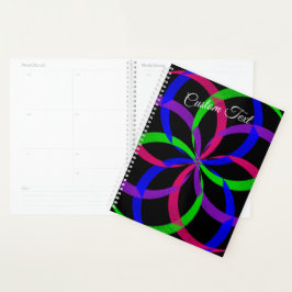 Agenda Multi Color Figure 8 Geometric Planner