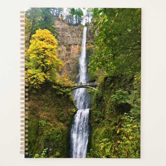 Agenda Multnomah Falls, Columbia River Gorge, Oregon (Frente)