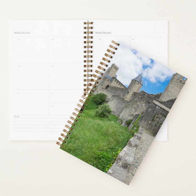 Agenda Muralha Fortificada de Carcassonne (Exibição)