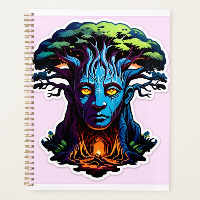 Agenda Murmurios da Árvore Banyan (Frente)