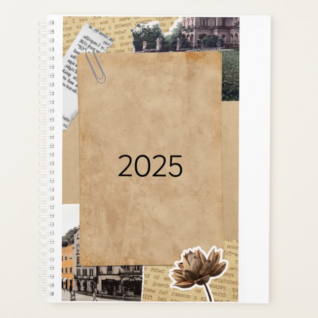 Agenda Murugi Stationery Co. 2025 Planeador Soft-Planner (Frente)