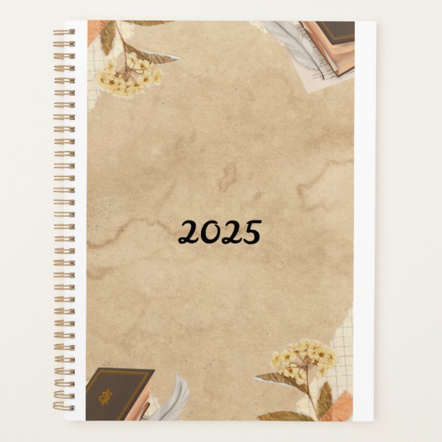 Agenda Murugi Stationery Co. 2025 Sof-tplanejer (Frente)