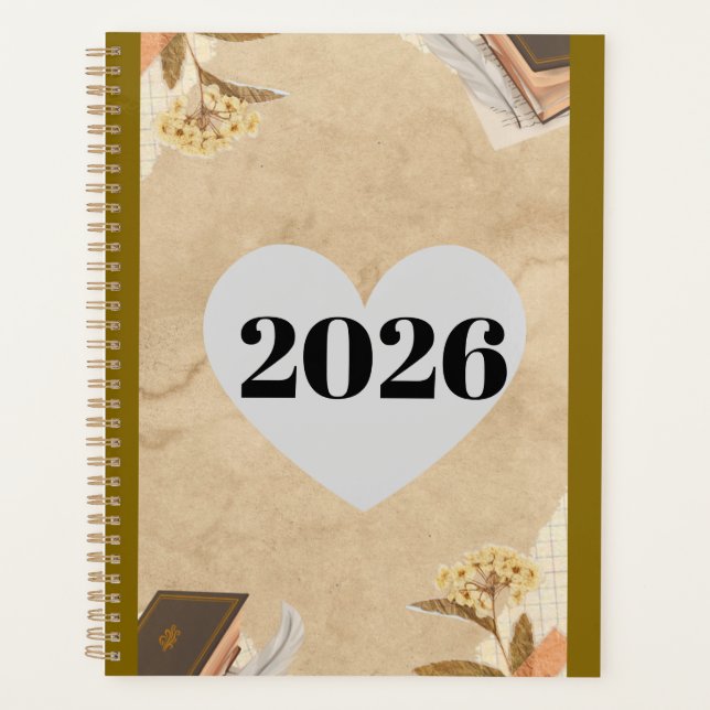 Agenda Murugi Stationery Co. 2026 Sof-tplanner  (Frente)