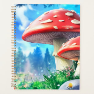Agenda Mushroom Forest Fantasy Art