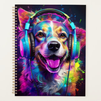 Agenda Music lover dog 