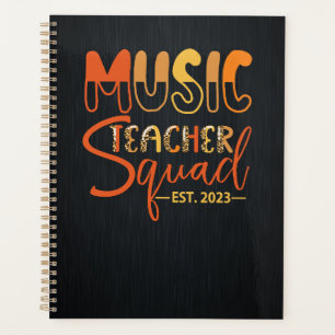 Agenda Music Teacher Squad 2023