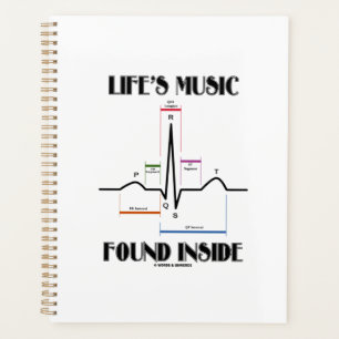 Agenda Música da vida encontrada eletrocardiograma com De