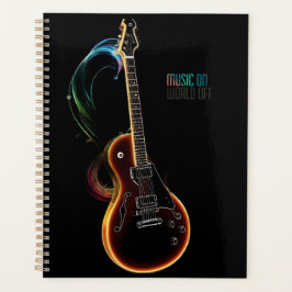 Agenda música guitare em