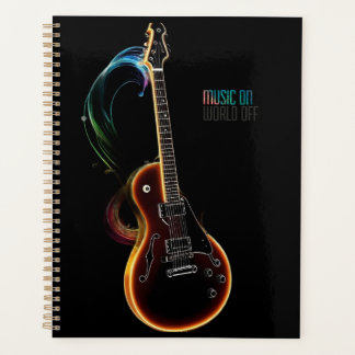 Agenda música guitare em