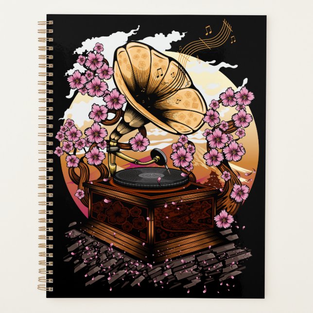 Agenda Musical de Cherry Blossom (Frente)