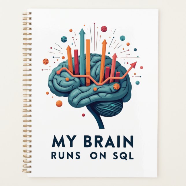 Agenda My Brain Runs on SQL (Frente)