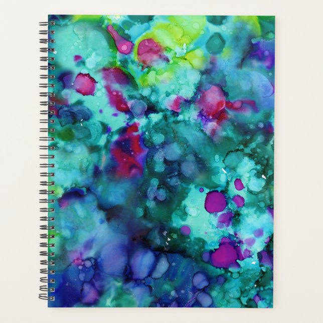 Agenda mysterious fathoms below : (Frente)