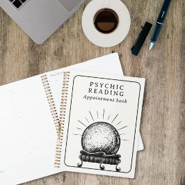 Agenda Mystic Crystal Ball Psychic Lendo Compromisso