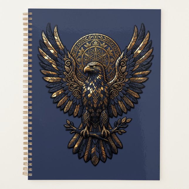 Agenda Mystic Eagle (Frente)
