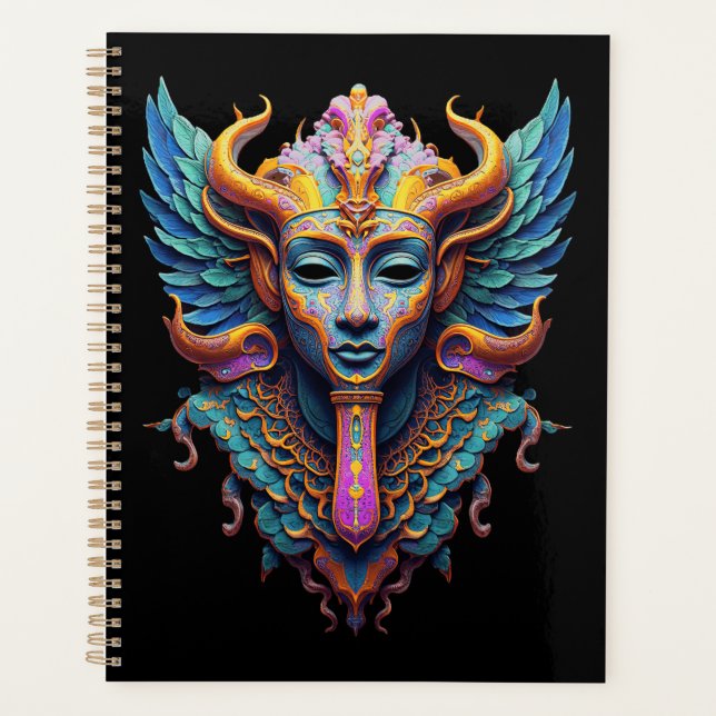 Agenda Mystic Winged Deity (Frente)