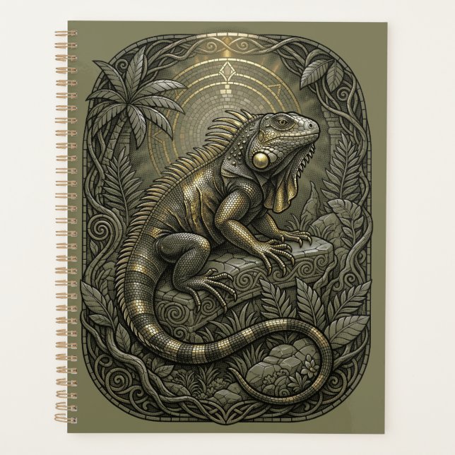 Agenda Mystical Iguana (Frente)
