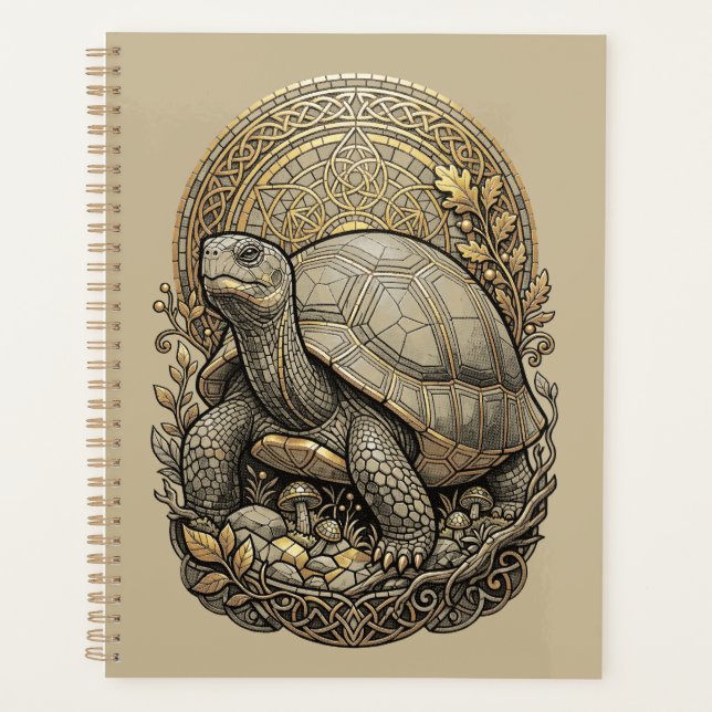 Agenda Mystical Turtle (Frente)