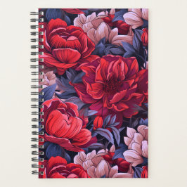 Agenda Nº 39 Padrão Floral