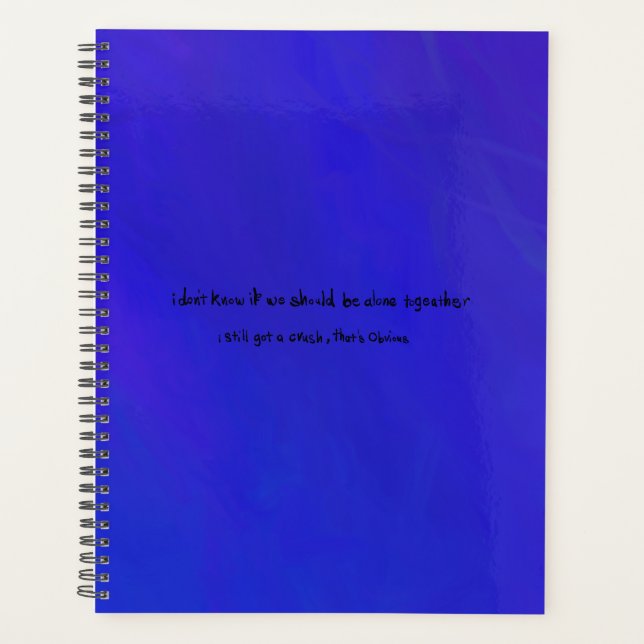 Agenda N.o 4 (Frente)