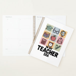 Agenda Na Minha Era de Professora Vida de Professora de J