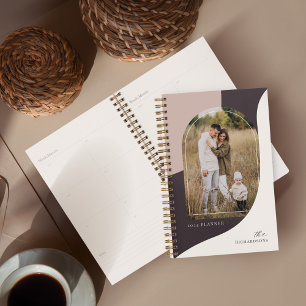 Agenda Na moda de Fotografia da família Mínima de Abstrat