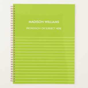 Agenda Na moda mínimo moderno de tendências