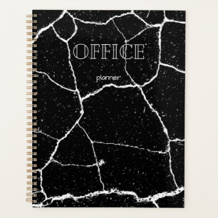 Agenda Na moda Office l Business branco preto