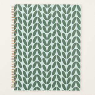 Agenda Na moda Verde deixa pasta azul