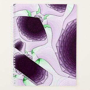 Agenda Na sombra da cor Violeta