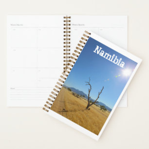 Agenda Namíbia Marienfluss Savannah Paisagem natural