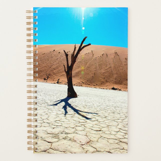 Agenda Namíbia Sand Dunes Landscape Sossusvlei (Frente)