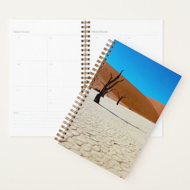 Agenda Namíbia Sand Dunes Landscape Sossusvlei (Exibição)