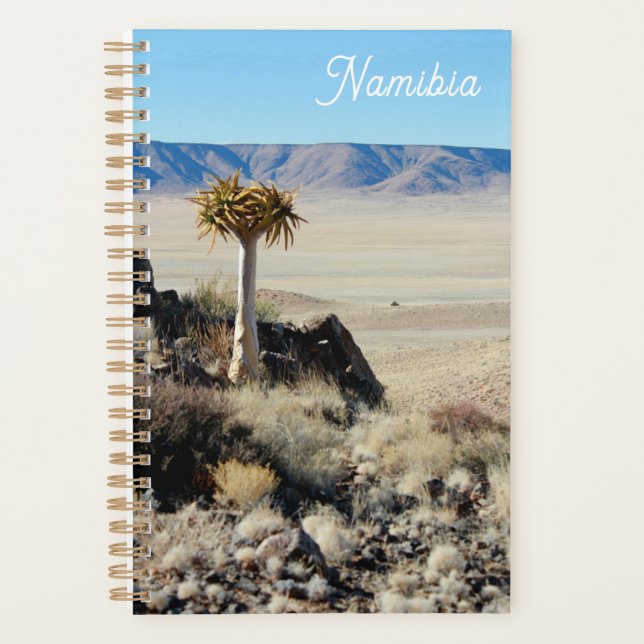 Agenda Namíbia Tirool Namib Natureza Paisagem Do Deserto (Frente)