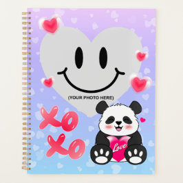 Agenda Namorados Panda no Amor