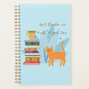 Agenda Não me ameace com um bom tempo engraçado