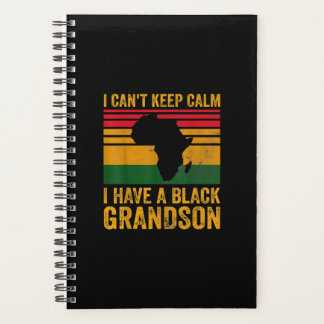 Agenda Não Posso Ficar Calmo Tenho Um Avô Negro
