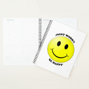 Agenda Não se preocupe seja feliz