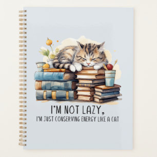 Agenda Não sou Gato Preguiçoso