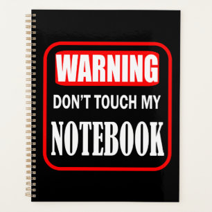 Agenda não toque meu notebook