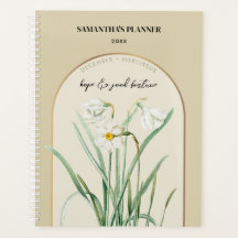 Narciso de Dezembro Personalizado da Flor de Nasci