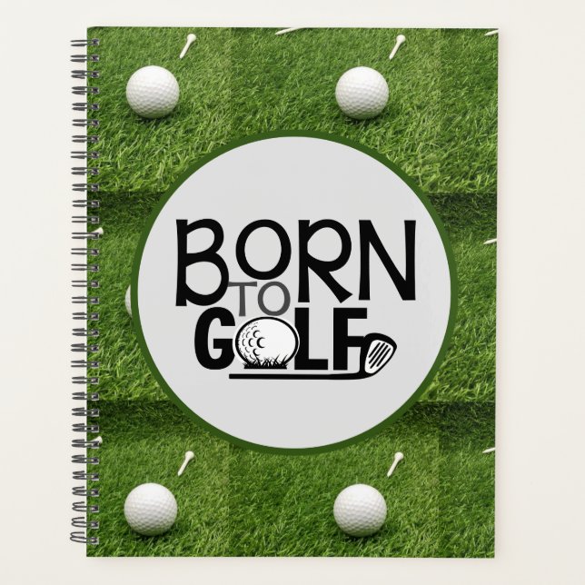 Agenda Nascer de golfe para golfe (Frente)