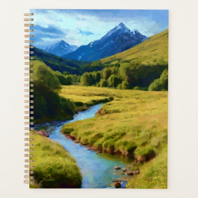 Agenda Nascer de Oblivião de Lethe (Frente)