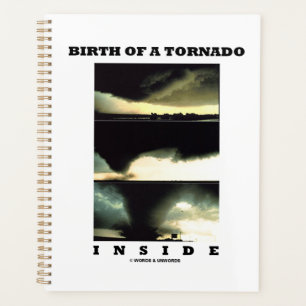 Agenda Nascimento De Uma Meteorologia De Dentro Tornado
