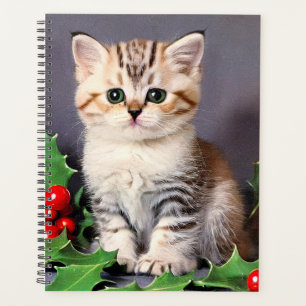 Agenda Natais vintages Kitten e Holly